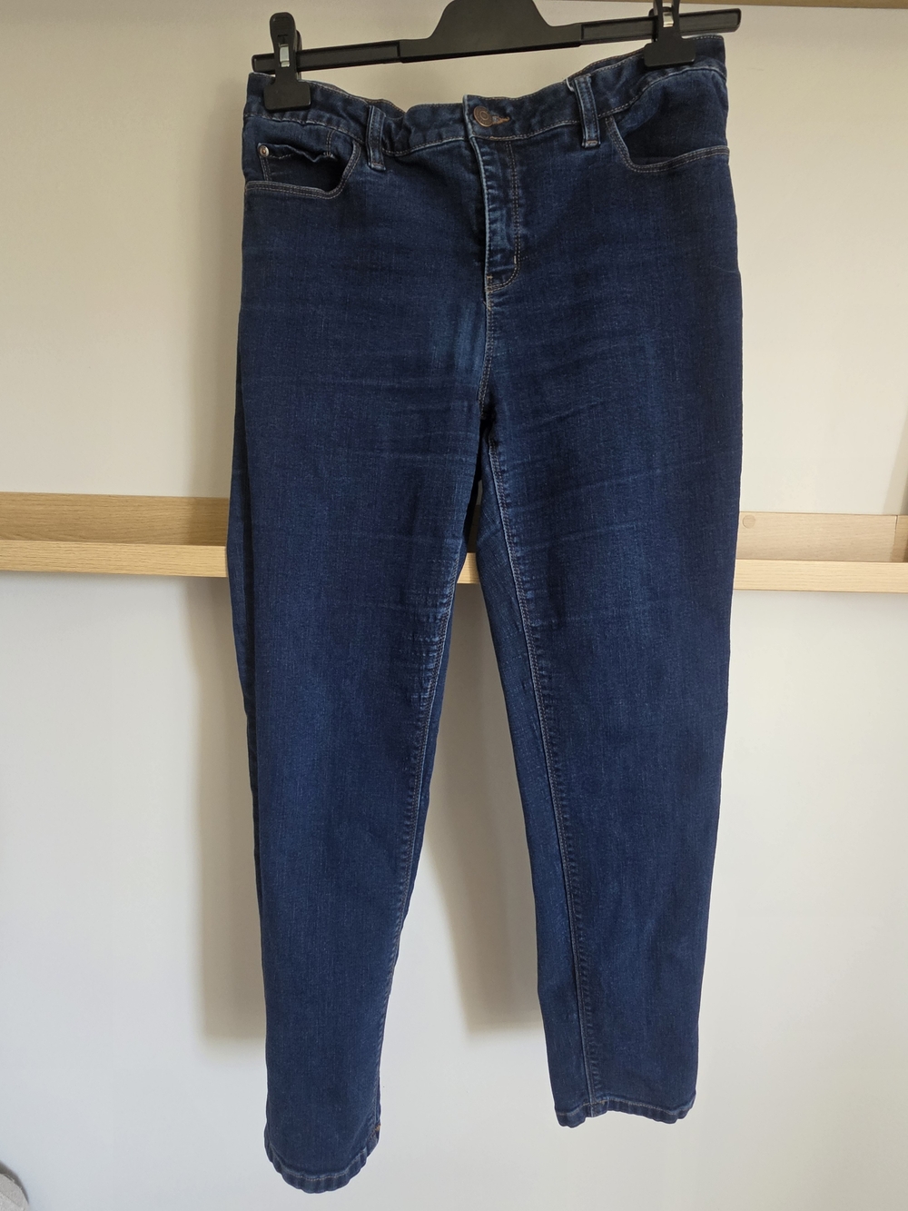 cleo Midnight Blue High-Rise Jeans